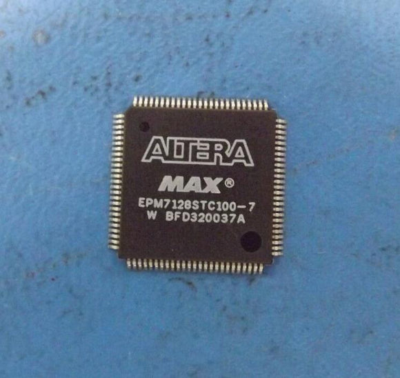 (1PC) EPM7128STC100-7 EE PLD, 7.5ns, 128-Cell, CMOS, PQFP100
