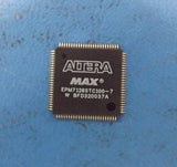 (1PC) EPM7128STC100-7 EE PLD, 7.5ns, 128-Cell, CMOS, PQFP100