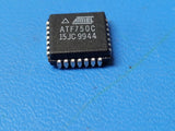 (5 PCS) ATF750C-15JC ATMEL IC CPLD 10MC 15NS 28PLCC