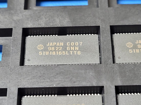 (1 PC) HM51W18165LTT-6 HITACHI EDO DRAM, 1MX16, 60ns, CMOS, TSSOP44