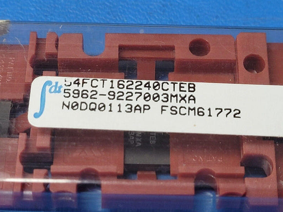 (1PC) 5962-9227003MXA (54FCT162240CTEB) IDT Bus Driver 4-Func 4-Bit CERPACK-48