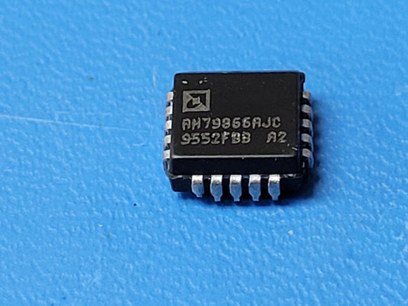 (1 PC) AM79866AJC AMD Physical Data Transmitter / Physical Data Receiver PLCC20