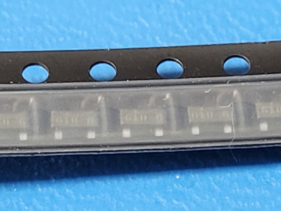 (10PC) FDN5618P ONSEMI P-Channel 60V 1.25A 500mW Surface Mount SOT-23-3