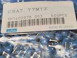 (5 PCS) CSA7.77MTZ MURATA CERAMIC RESONATOR 2 PINS