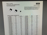 (5 PCS) CDA10.7MG1-A MURATA Ceramic BPF, 10.7MHz Ceramic FM Discriminator