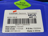 (10 PCS) SD25-150-R EATON FIXED IND 15UH 1.67A 95.6MOHM SM ROHS