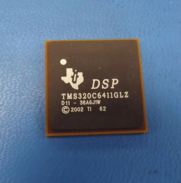 (1PC) TMS320C6411GLZ Processor, 32-Bit Size, 32-Ext Bit, 75.19MHz, CMOS, PBGA532