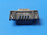 (5PCS) 17HTNES4R2C AMPHENOL D-sub, Stamped Signal 3A, Right Angle PCB Thru Hole