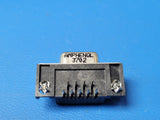 (5PCS) 17HTNES4R2C AMPHENOL D-sub, Stamped Signal 3A, Right Angle PCB Thru Hole