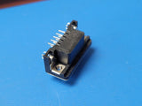 (5PCS) 17HTNES4R2C AMPHENOL D-sub, Stamped Signal 3A, Right Angle PCB Thru Hole