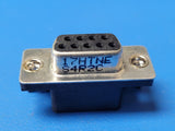 (5PCS) 17HTNES4R2C AMPHENOL D-sub, Stamped Signal 3A, Right Angle PCB Thru Hole