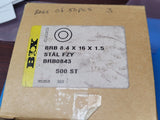 (50 PCS) BRB 8.4 X 16 X 1.5 FLAT WASHER