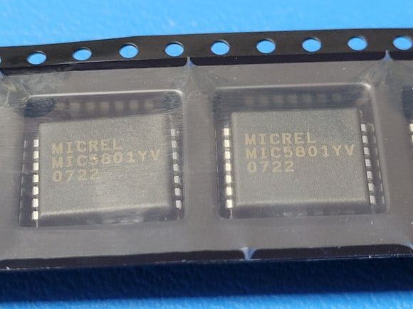 (1 PC) MIC5801YV MICREL IC PWR DRIVER BIPOLAR 1:1 28PLCC ROHS