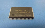 (1PC) K7A163600M-QC160 Cache SRAM, 512KX36, 3.5ns, CMOS, TQFP100