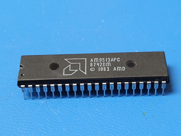 (1 PC) AM9513APC AMD Programmable Timer, 5 Timer(s), MOS, PDIP40