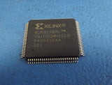 (1PC) XCR3128XL-10VQ100I XILINX EE PLD, 10ns, 128-Cell, CMOS, PQFP100 RoHS