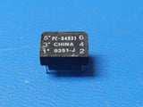 (5) PE-64931 Audio/Signal Transformers THT T1/CEPT/ISDN-Pri 1200uH .7Ohms 2-Port