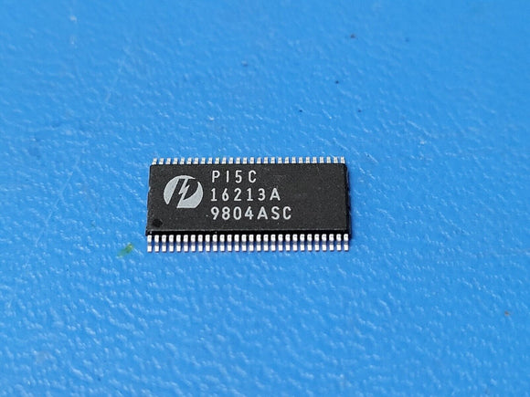 (2 PCS) PI5C16213A PERICOM Bus Exchanger 2-Func 12-Bit True Output CMOS TSSOP56