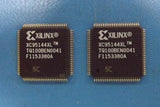 (10PCS) XC95144XL-5TQ100C XILINX Flash PLD, 5ns, 144-Cell, CMOS, PQFP100