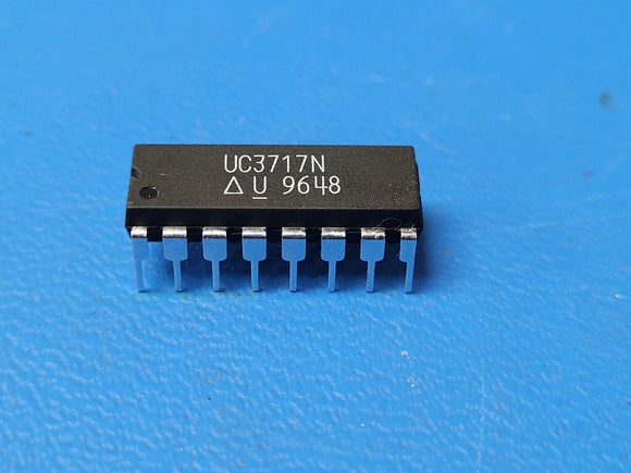 (1 PCS) UC3717N UC3717AN UNITRODE Motor Controller Circuit, 16 Pin, DIP