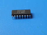 (1 PCS) UC3717N UC3717AN UNITRODE Motor Controller Circuit, 16 Pin, DIP
