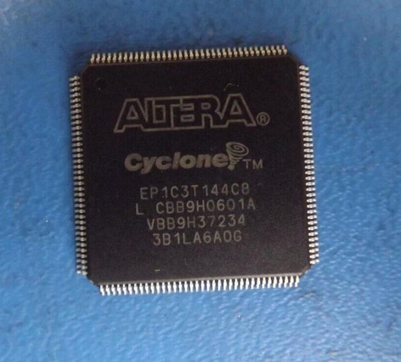 (1PC) EP1C3T144C8 CYCLONE ALTERA FPGA 275MHz, 2910-Cell, PQFP144