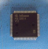 (1PC) PEB3265HV1.2  Subscriber Line Interface CODEC Filter (SLICOFI) MQFP64