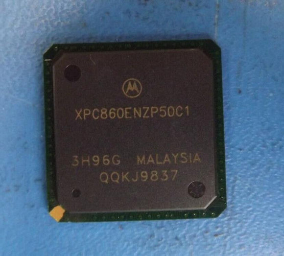 (1PC) XPC860ENZP50C1 RISC Microprocessor, 32-Bit, 50MHz, CMOS, PBGA357