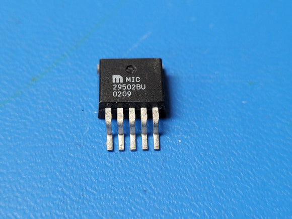 (2 PCS) MIC29502BU MICREL IC REG LINEAR POS ADJ 5A TO263-5