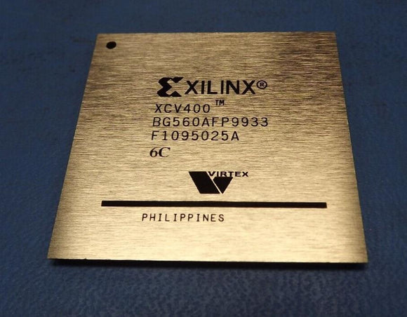 (1PC) XCV400-6BG560C 10800 Cells 333MHz 0.22um (CMOS) Technology 2.5V 560Pin BGA