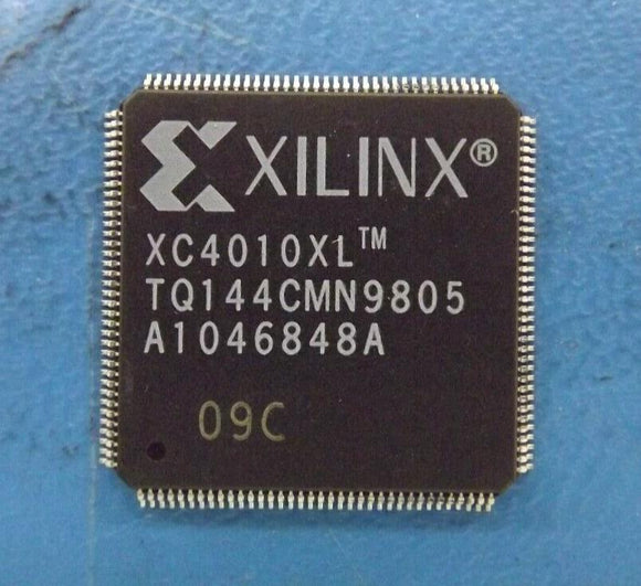 (1PC) XC4010XL-09TQ144C 400 CLBs, 7000 Gates, 217MHz, 400-Cell, CMOS, PQFP144