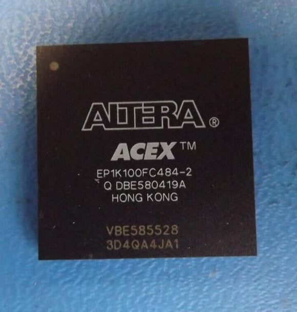 (1PC) EP1K100FC484-2 ALTERA FPGA IC 624 LABs 333 IOs