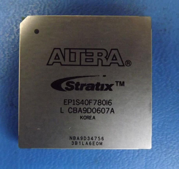 (1PC) EP1S40F780I6 ALTERA IC FPGA 615 I/O 780-BGA