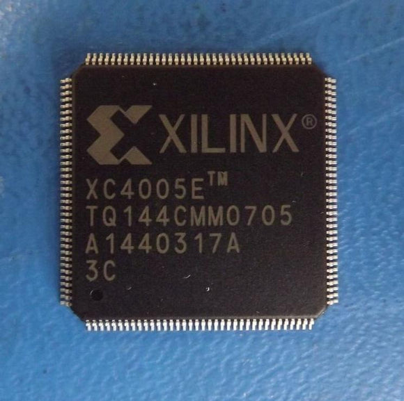 (1PC) XC4005E-3TQ144C XILINX FPGA 125MHz, 196-Cell, CMOS, PQFP144