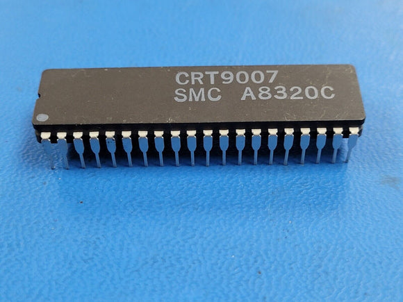 (1 PC) CRT9007 SMC Display Controller, MOS, CDIP40