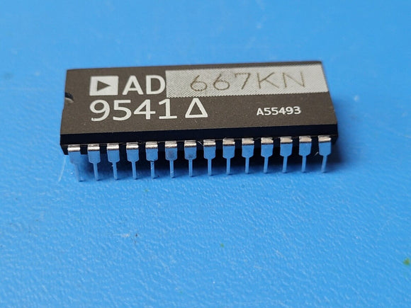 (1PC) AD667KN ANALOG DEVICES 12 Bit Digital to Analog Converter 1 28-PDIP