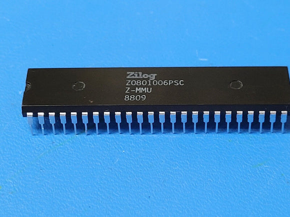 (1 PC) Z0801006PSC(Z-MMU) ZILOG Memory Management Unit, MOS, PDIP48