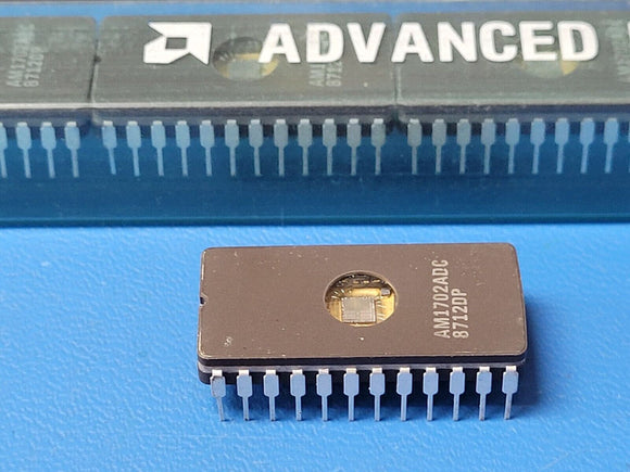 (1 PC) AM1702ADC AMD IC,EPROM,256X8,MOS,DIP,24PIN,CERAMIC