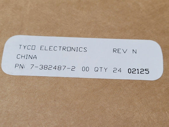 (1 PC) 7-382487-2 TYCO SIMM Connectors 72P SIMM SOCKET