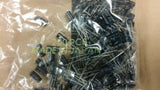 (50 PCS) NRGB100M50V5X11F Cap Aluminum 10uF 50V 20% 105Â°C Radial ROHS