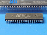 (1 PC) Z8410AB1(Z80-ADMA) SGS DMA Controller 1 Channel 4MHz CMOS PDIP40