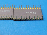 (3 PCS) HM1-76321-5 HARRIS OTP ROM 4KX8 65ns TTL CDIP24 USED GOLD PLATED