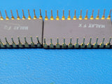(3 PCS) HM1-76321-5 HARRIS OTP ROM 4KX8 65ns TTL CDIP24 USED GOLD PLATED