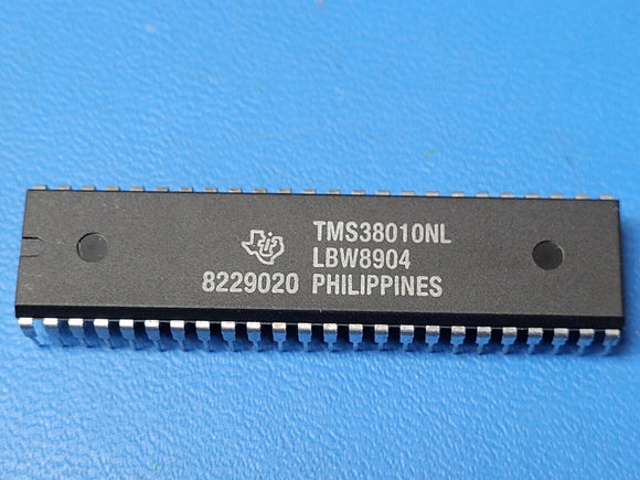 (1 PC) TMS38010NL TI Micro Peripheral IC, MOS, PDIP48