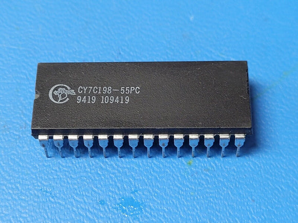 (1 PC) CY7C198-55PC CYPRESS Standard SRAM, 32KX8, 55ns, CMOS, PDIP28