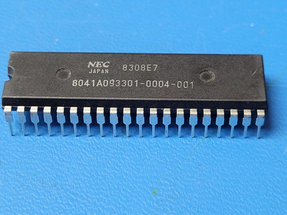 (1 PC) UPD8041A NEC Microcontroller, 8-Bit, MROM, 8048 CPU, 6MHz, MOS, PDIP40
