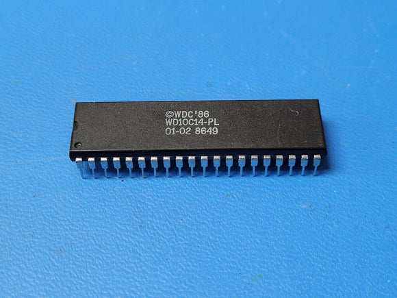 (1 PC) WD10C14-PL WESTERN DIGITAL DISK CONTROLLER PDIP-40
