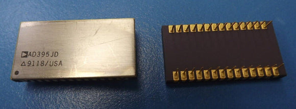 (1PC) AD395JD ANALOG DEVICES DAC 4-CH 12-bit 28-Pin CDIP
