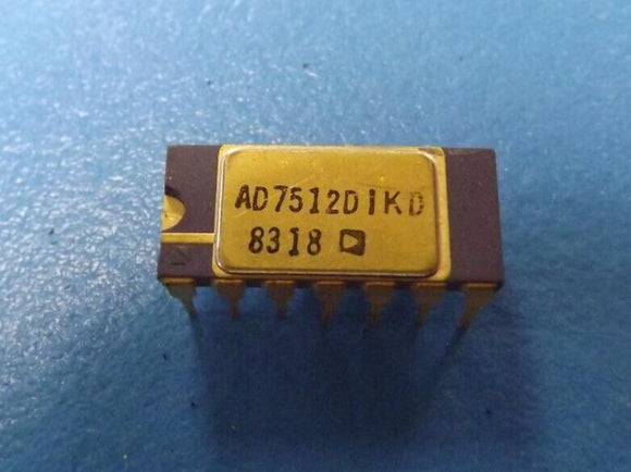 (1PC) AD7512DIKD Multiplexers/Switches, 2 Func, CMOS, CDIP14