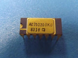 (1PC) AD7512DIKD Multiplexers/Switches, 2 Func, CMOS, CDIP14